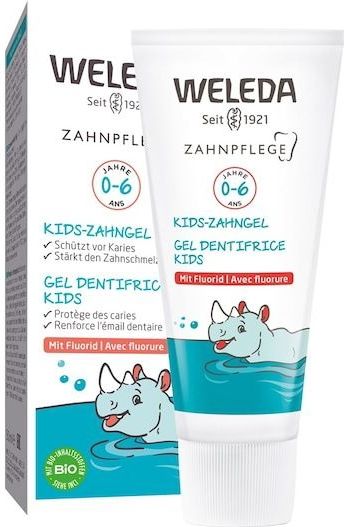 Weleda - Kindertandgel - 50 ml - Met Fluoride