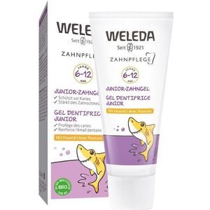 Weleda - Junior Tandgel - 50 ml - Met Fluoride