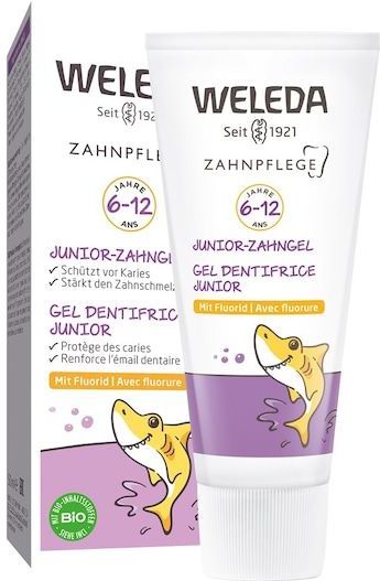 Weleda - Junior Tandgel - 50 ml - Met Fluoride