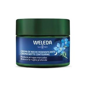 Anti-Falten-Nachtcreme Weleda Blue Gentian and Edelweiss 40 ml Nachverdichtung