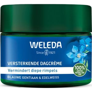 Weleda Blauwe gentiaan & edelweiss versterkende dagcreme  40 Milliliter