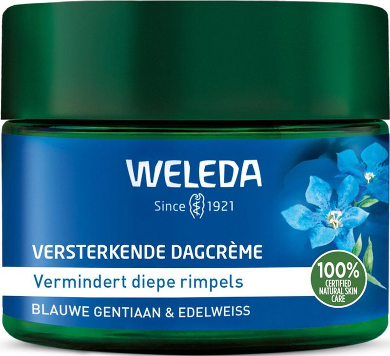 Weleda Blauwe Gentiaan & Edelweiss Versterkende Dagcrème - 40 ml