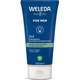 Weleda Men - 2 in 1 Reinigingsgel - 100 ml - Plantaardige Ingrediënten