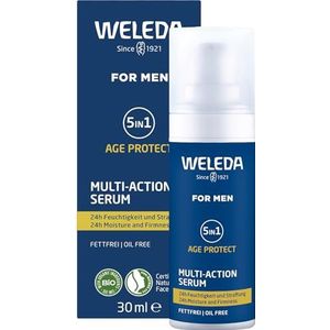 Weleda - For Men - Gezichtsserum - 30 ml - Natuurlijke Cosmetica