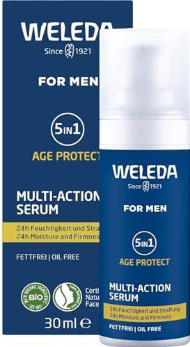 Weleda - For Men - Gezichtsserum - 30 ml - Natuurlijke Cosmetica