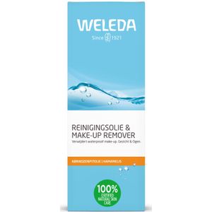 Weleda Cleaning Care Make-up Removal Cleansing Oil Reinigende en Make-up Removing Olie met kalmerend effect 150 ml