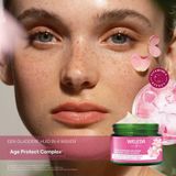 Weleda - Vitaliserende Dagcrème - Gezichtscrème - Wilde Rozen - Witte Thee