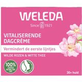 Weleda - Vitaliserende Dagcrème - Gezichtscrème - Wilde Rozen - Witte Thee