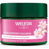 Weleda - Vitaliserende Dagcrème - Gezichtscrème - Wilde Rozen - Witte Thee