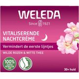 Weleda - Vitaliserende Nachtcrème - Witte Thee - 30+ Huid