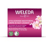 Weleda - Vitaliserende Nachtcrème - Witte Thee - 30+ Huid