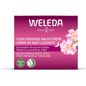 Weleda - Vitaliserende Nachtcrème - Witte Thee - 30+ Huid