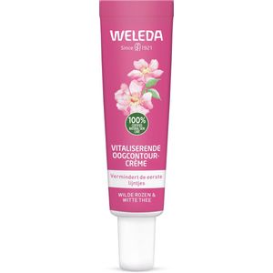 Weleda - Wilde Rozen en Witte Thee - Vitaliserende Oogcontourcrème - 12ml
