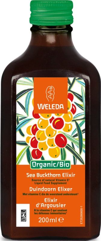 Weleda - Duindoorn Elixer Bio - Siroop - 200ml