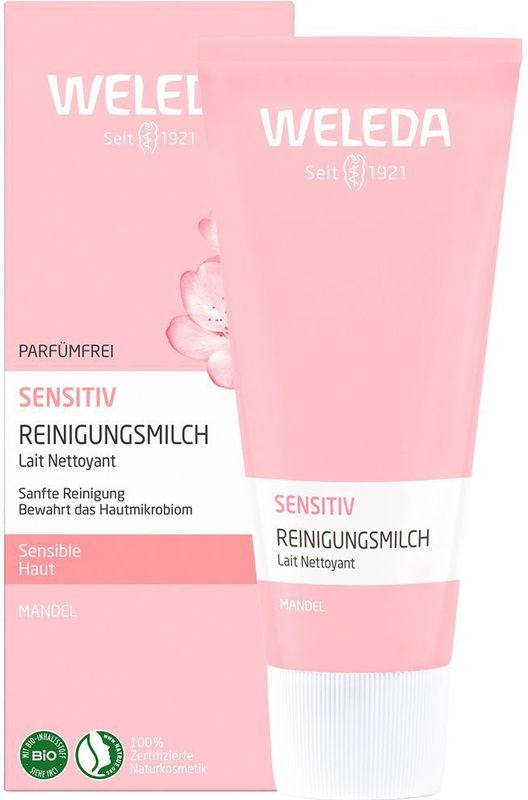 Weleda - Amandel Sensitive - Reinigingsmelk - Natuurlijke Ingrediënten