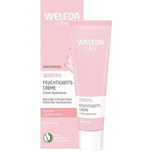 Weleda Gezichtsverzorging Dagverzorging Geurvrij met biologische amandelolie voor de gevoelige, droge huidGevoelige Hydraterende Crème Amandel 30 ml (€ 425,67 / 1 l)