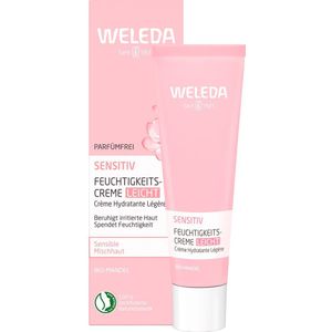 Weleda - Amandel Sensitive Moisturiser - Gezichtscrème - Geurvrij - 30 ml