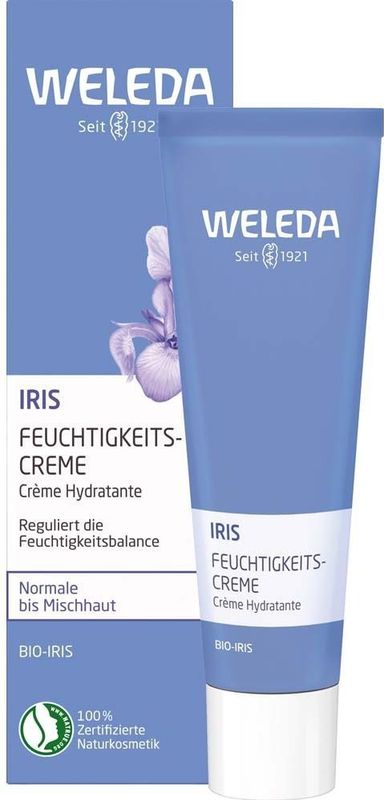 Weleda - Iris Balancing Moisturiser - Gezichtscrème - Natuurlijke Ingrediënten