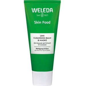 Weleda - Skin Food 2in1 Reinigingsbalsem & Masker - Gezichtsmasker - 100ml - Natuurlijke Ingrediënten