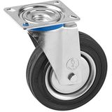 Metafranc - Zwenkwiel - Rubber - 140Mm - Voor Transport