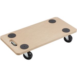 Meister - Werkzeuge 0820040 Transportroller mdf Traglast (max.): 200 kg 110 mm Anzahl Lenkrollen 4