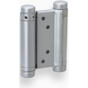 MEISTER - 311336 - Draaideurband - Zilver - Metaal - 75 mm Hoogte - 20 kg Draagvermogen