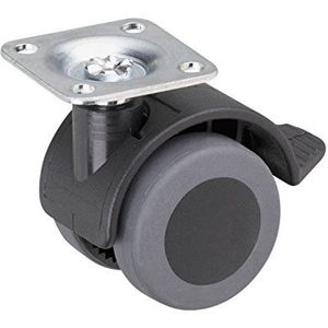 Metafranc Dubbel Wiel Parket 40Mm Fs+Pl W - WU0802230