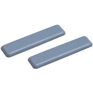 Metafranc Easyglider zelfklevend - PTFE glijoppervlak - voor het gemakkelijk verplaatsen van zware meubels / universele meubelglijderset / teflon ladder / vloerglijders 25 x 100 mm (2 Stuk)