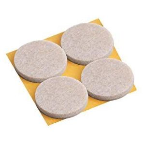 Metafranc Parketglijder Zk 50Mm Be 4St *Nl* - WU0644906