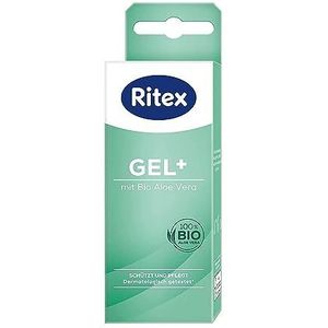 Ritex Gel⁺ Glijmiddel met BIO Aloë Vera Tube 50 ml