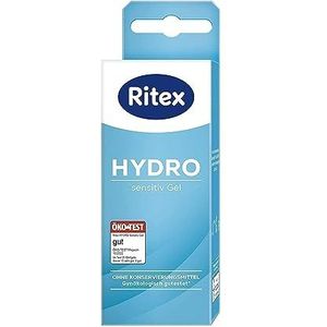 Ritex HYDRO gel, Sensitive glijmiddel op waterbasis, 0614920000 transparant, 50 ml