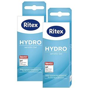 Ritex HYDRO GEL, Gevoelig smeermiddel, op waterbasis, 100 ml, Made in Germany