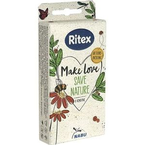 Ritex *Make Love - Save Nature* NABU-speciale editie: insectenvriendelijke condooms