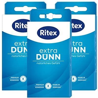 Ritex - Extra Dunne Condooms - 24 Stuks - Natuurlijk Gevoel - Made in Germany