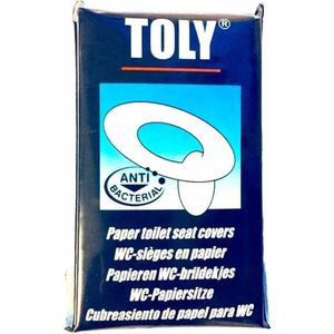 Toly Wc-Brildekjes, 10 Stuk