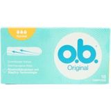 O.B. - Tampons - Normaal - 16 Stuks