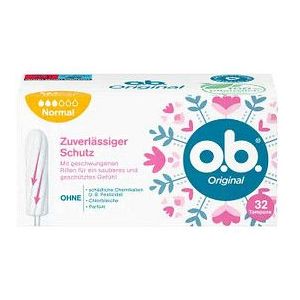 ob - Original - Tampons - Normaal - Comfortabele Bescherming