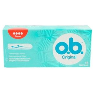 O.B. Tampon Geweldig 16 paragraaf