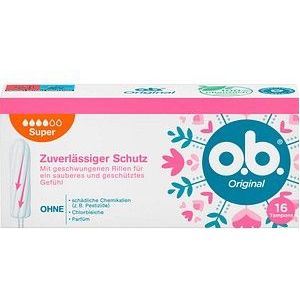 Tampons - Super - Normaal tot Zware Dagen - Dynamic Fit Technologie