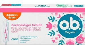 Tampons - Super - Normaal tot Zware Dagen - Dynamic Fit Technologie