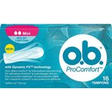 O.B.® ProComfort Mini Tampons -16 stuks