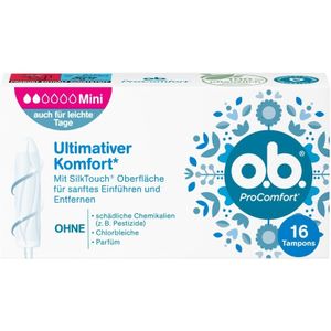 o.b. ProComfort Mini - Tampons - 16 Stuks