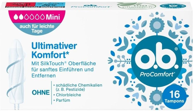 o.b. ProComfort Mini - Tampons - 16 Stuks