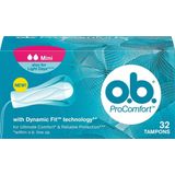 o.b. ProComfort Mini Tampons, 1 x 32 Stuk