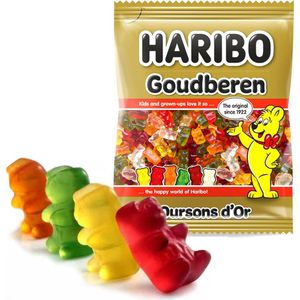 Haribo Goudbeertjes - 3 x 1 kilo