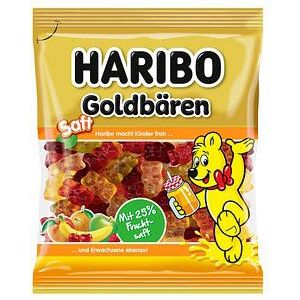 HARIBO Saft Goldbären Fruchtgummi 160,0 g