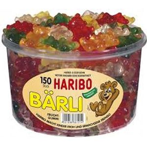 Haribo - Bärli - 150 pieces