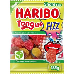 16x Haribo Tongue F!ZZ 185 gr
