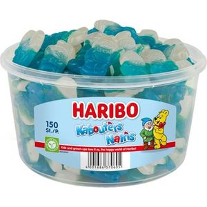 Haribo Kabouters - snoep - silo - 150 stuks à 1350g