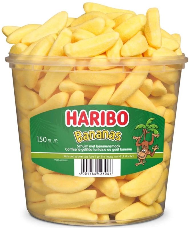 Haribo - Bananas - 150er